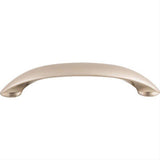 Top Knobs M518 M5 New Haven 5 1/16" Center to Center Arched Cabinet Pull Brushed Satin Nickel