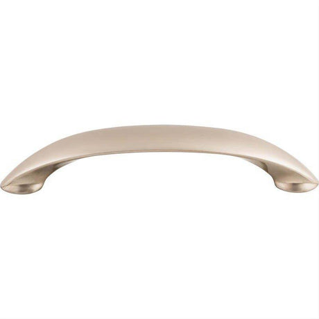 Top Knobs M518 M5 New Haven 5 1/16" Center to Center Arched Cabinet Pull Brushed Satin Nickel