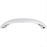 Top Knobs M519 M5 New Haven 5 1/16" Center to Center Arched Cabinet Pull Polished Chrome