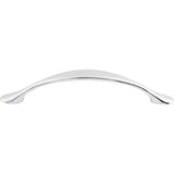 Top Knobs M524 polished chrome cabinet pull