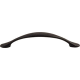 Top Knobs M525 flat black cabinet pull