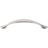 Top Knobs M527 Hartford Cabinet Pull 5-1/16" Center to Center Brushed Satin Nickel