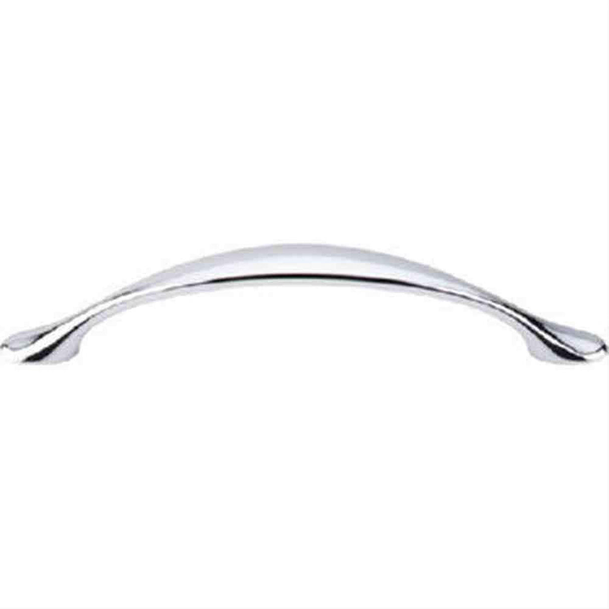 Top Knobs M528 Hartford Cabinet Pull 5-1/16" Center to Center Polished Chrome