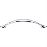 Top Knobs M528 Hartford Cabinet Pull 5-1/16" Center to Center Polished Chrome