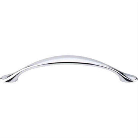 Top Knobs M528 Hartford Cabinet Pull 5-1/16" Center to Center Polished Chrome