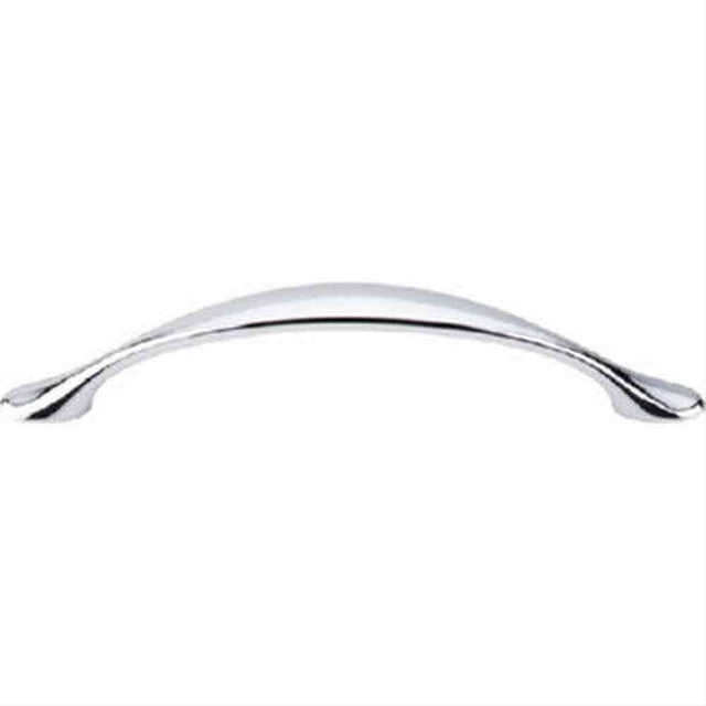Top Knobs M528 Hartford Cabinet Pull 5-1/16" Center to Center Polished Chrome