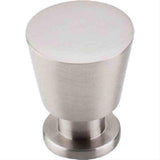 Top Knobs M549 Rocks Cabinet Knob 7/8" Brushed Satin Nickel