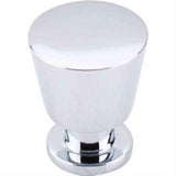 Top Knobs M550 Rocks Cabinet Knob 7/8" Polished Chrome