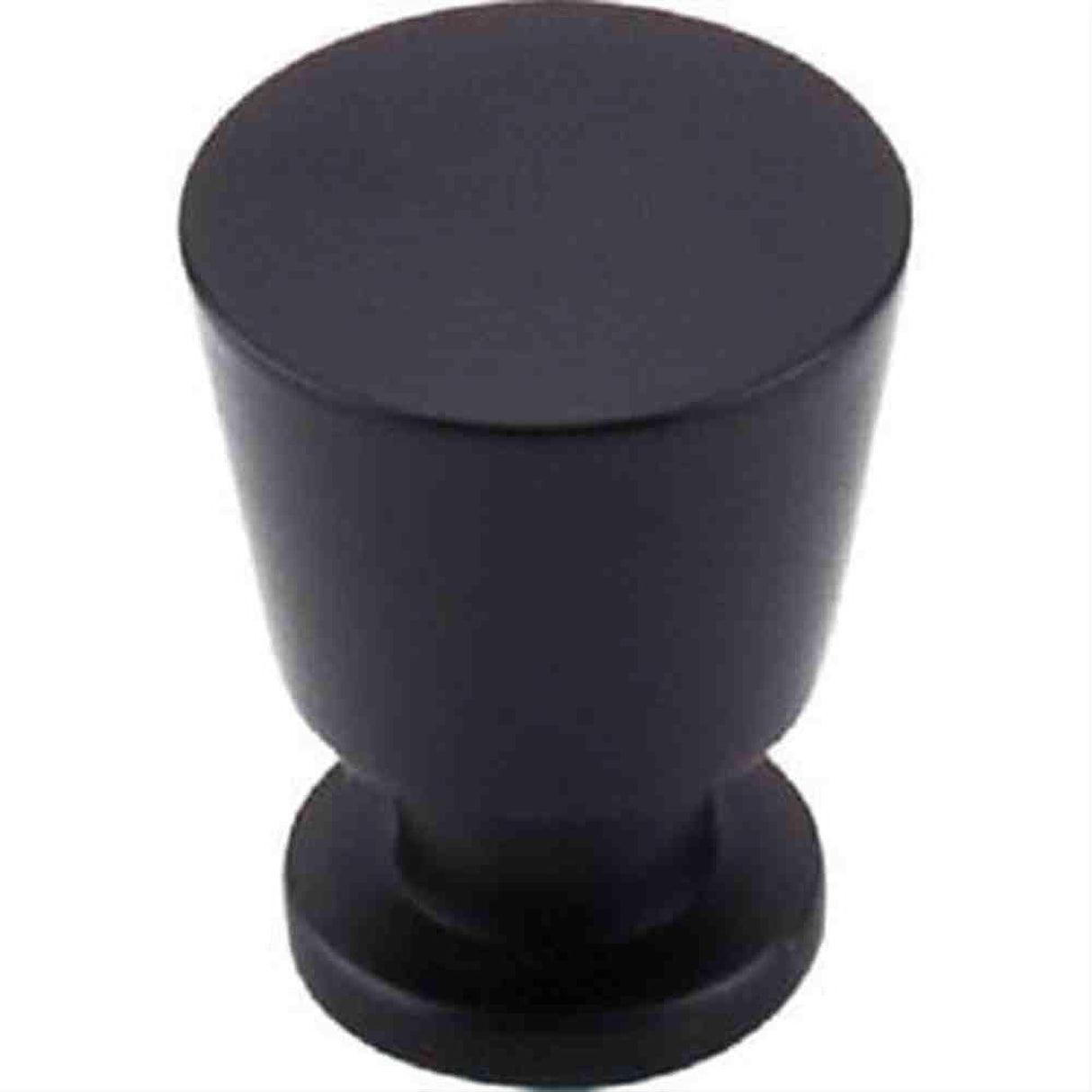Top Knobs M551 Rocks Cabinet Knob 7/8" Flat Black