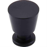 Top Knobs M551 Rocks Cabinet Knob 7/8" Flat Black