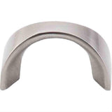 Top Knobs M552 M55 U-Cabinet Pull 1-1/4" Center to Center Brushed Satin Nickel