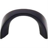 Top Knobs M554 M55 U-Cabinet Pull 1-1/4" Center to Center Flat Black