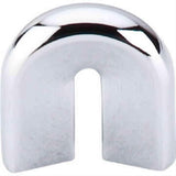 Top Knobs M556 U - Cabinet Pull 3/4" Center to Center Polished Chrome