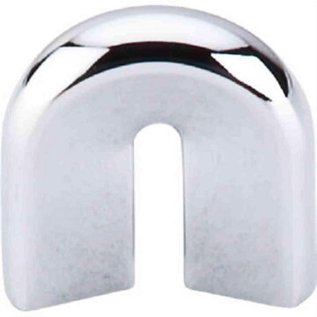 Top Knobs M556 U - Cabinet Pull 3/4" Center to Center Polished Chrome