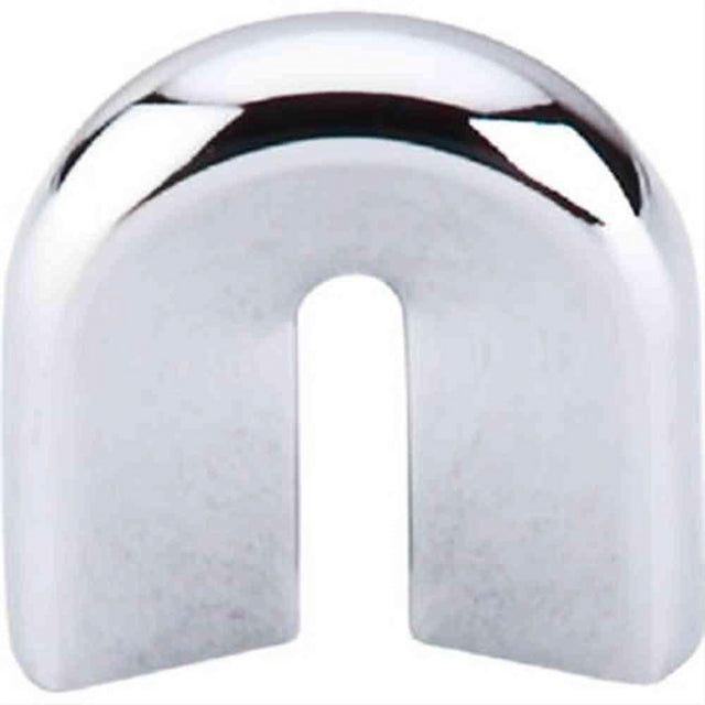 Top Knobs M556 U - Cabinet Pull 3/4" Center to Center Polished Chrome
