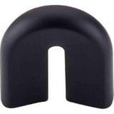 Top Knobs M557 U - Cabinet Pull 3/4" Center to Center Flat Black