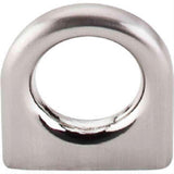 Top Knobs M558 Ring Cabinet Pull 5/8" Center to Center Brushed Satin Nickel