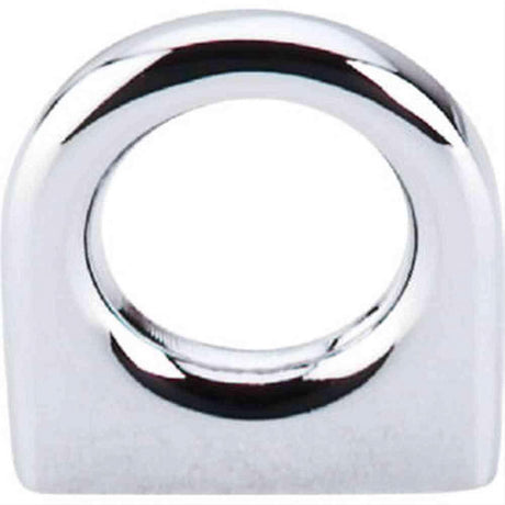 Top Knobs M559 Ring Cabinet Pull 5/8" Center to Center Polished Chrome