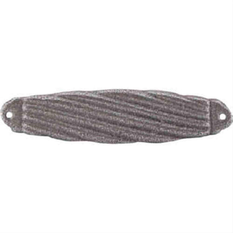Top Knobs M56 Versailles Strike Plate 2-5/8" Cast Iron