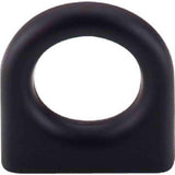 Top Knobs M560 Ring Cabinet Pull 5/8" Center to Center Flat Black