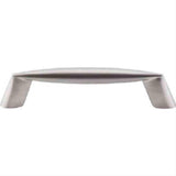 Top Knobs M567 Rung Cabinet Pull 3-3/4" Center to Center Brushed Satin Nickel