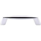 Top Knobs M568 Rung Cabinet Pull 3-3/4" Center to Center Polished Chrome