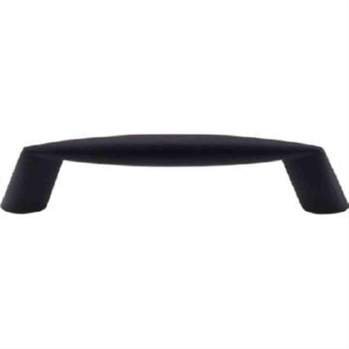 Top Knobs M569 Rung Cabinet Pull 3-3/4" Center to Center Flat Black