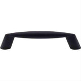 Top Knobs M569 Rung Cabinet Pull 3-3/4" Center to Center Flat Black