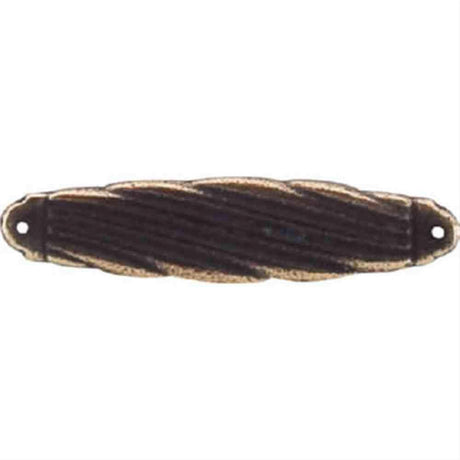 Top Knobs M57 Versailles Strike Plate 2-5/8" Dark Antique Brass