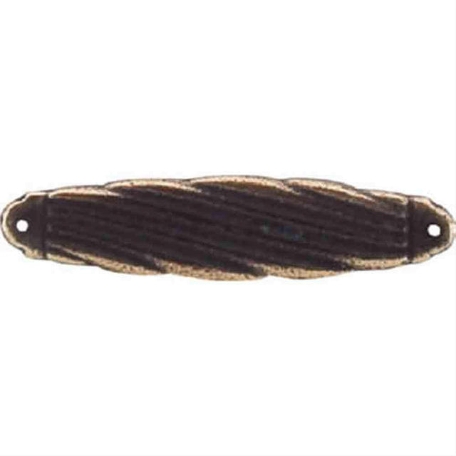 Top Knobs M57 Versailles Strike Plate 2-5/8" Dark Antique Brass