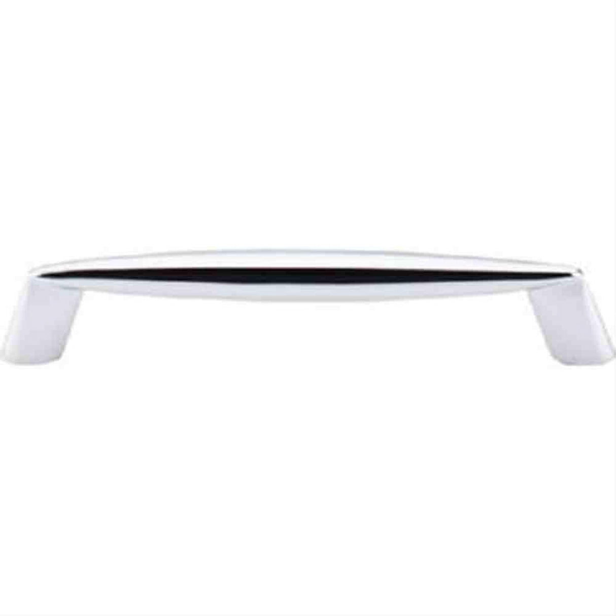 Top Knobs M571 Rung Cabinet Pull 5-1/16" Center to Center Polished Chrome