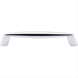 Top Knobs M571 Rung Cabinet Pull 5-1/16" Center to Center Polished Chrome