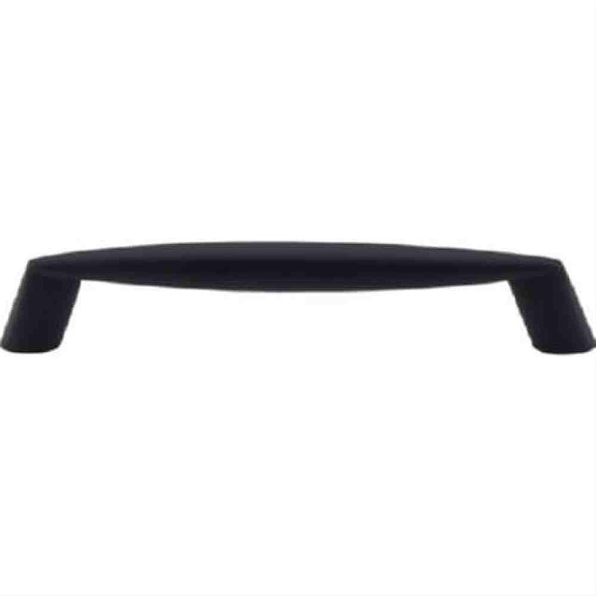 Top Knobs M572 Rung Cabinet Pull 5-1/16" Center to Center Flat Black
