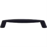 Top Knobs M572 Rung Cabinet Pull 5-1/16" Center to Center Flat Black