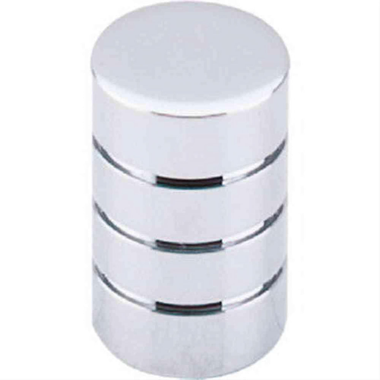 Top Knobs M577 Stacked Cabinet Knob 5/8" Polished Chrome