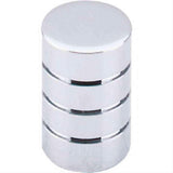 Top Knobs M577 Stacked Cabinet Knob 5/8" Polished Chrome