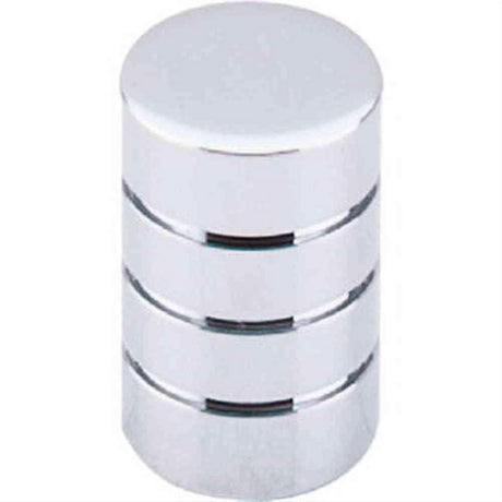 Top Knobs M577 Stacked Cabinet Knob 5/8" Polished Chrome