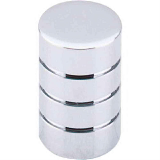 Top Knobs M577 Stacked Cabinet Knob 5/8" Polished Chrome