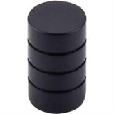 Top Knobs M578 Stacked Cabinet Knob 5/8" Flat Black