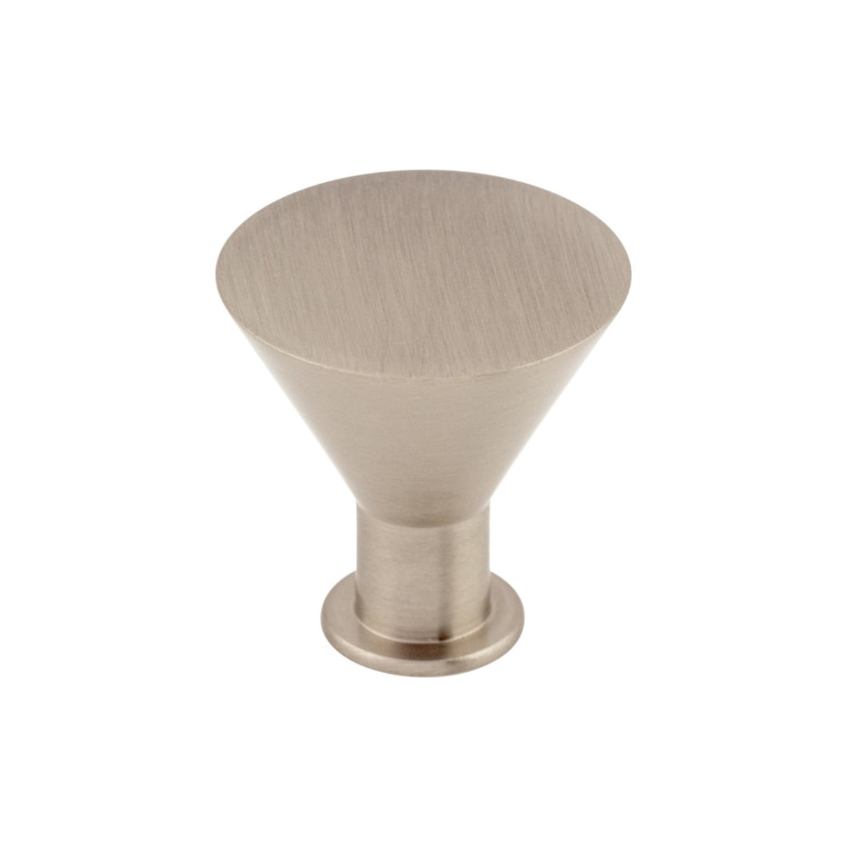Top Knobs M58 Cocktail 1 3/16" Diameter Mushroom Cabinet Knob