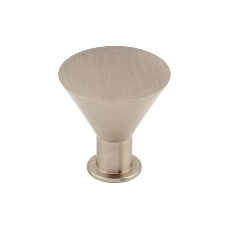 Top Knobs M58 Cocktail 1 3/16" Diameter Mushroom Cabinet Knob