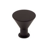 Top Knobs M58 Cocktail 1 3/16" Diameter Mushroom Cabinet Knob