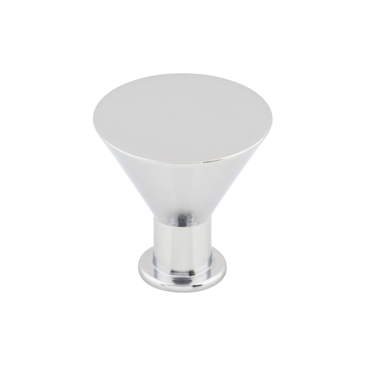 Top Knobs M58 Cocktail 1 3/16" Diameter Mushroom Cabinet Knob