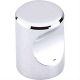 Top Knobs M580 Indent Cabinet Knob 3/4" Polished Chrome