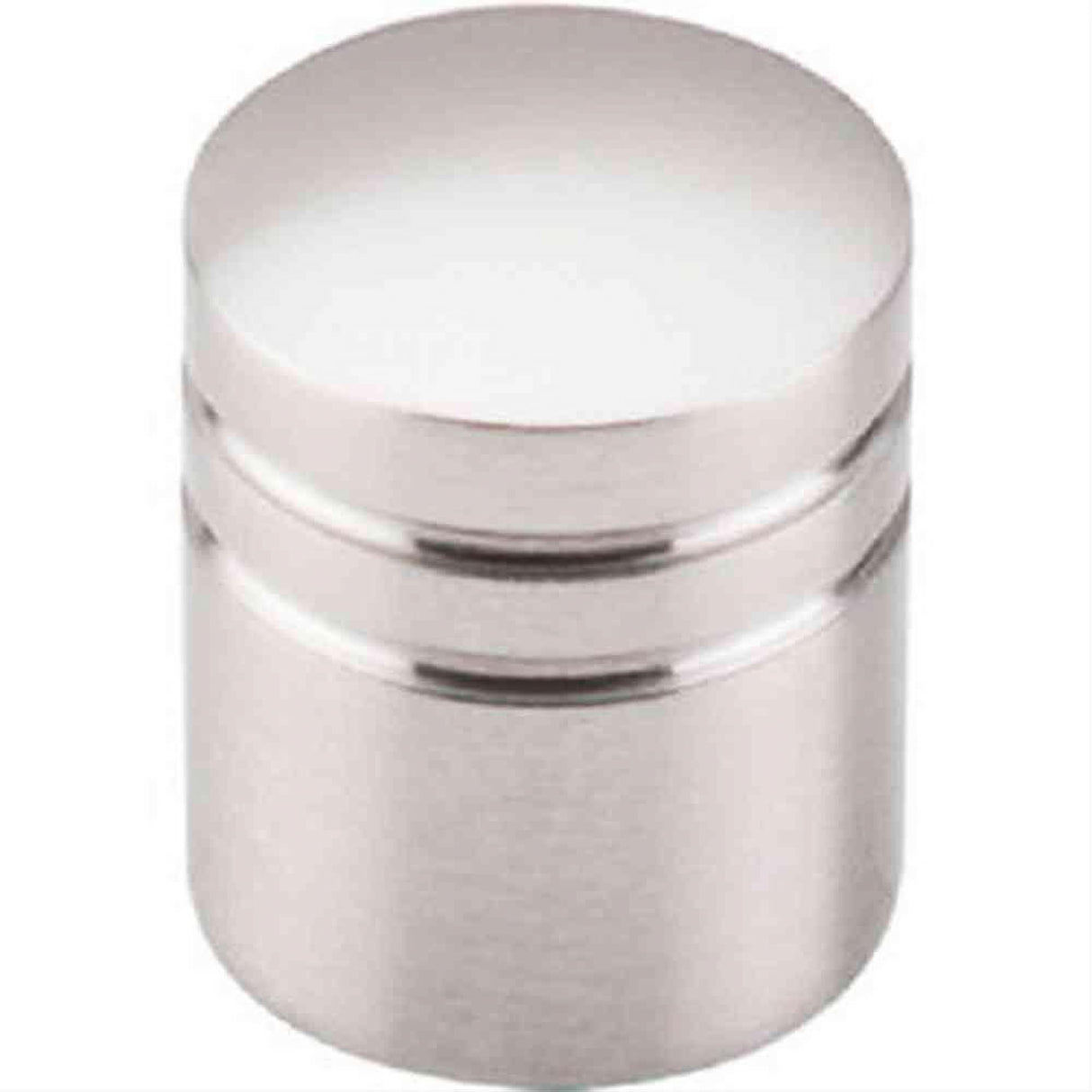 Top Knobs M582 Stacked Cabinet Knob 1" Brushed Satin Nickel