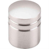 Top Knobs M582 Stacked Cabinet Knob 1" Brushed Satin Nickel