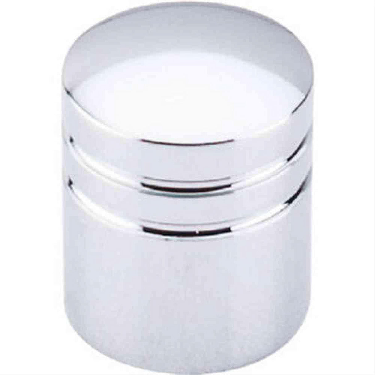 Top Knobs M583 Stacked Cabinet Knob 1" Polished Chrome
