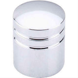 Top Knobs M583 Stacked Cabinet Knob 1" Polished Chrome