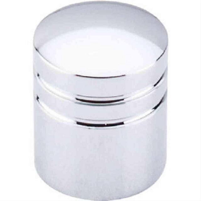 Top Knobs M583 Stacked Cabinet Knob 1" Polished Chrome