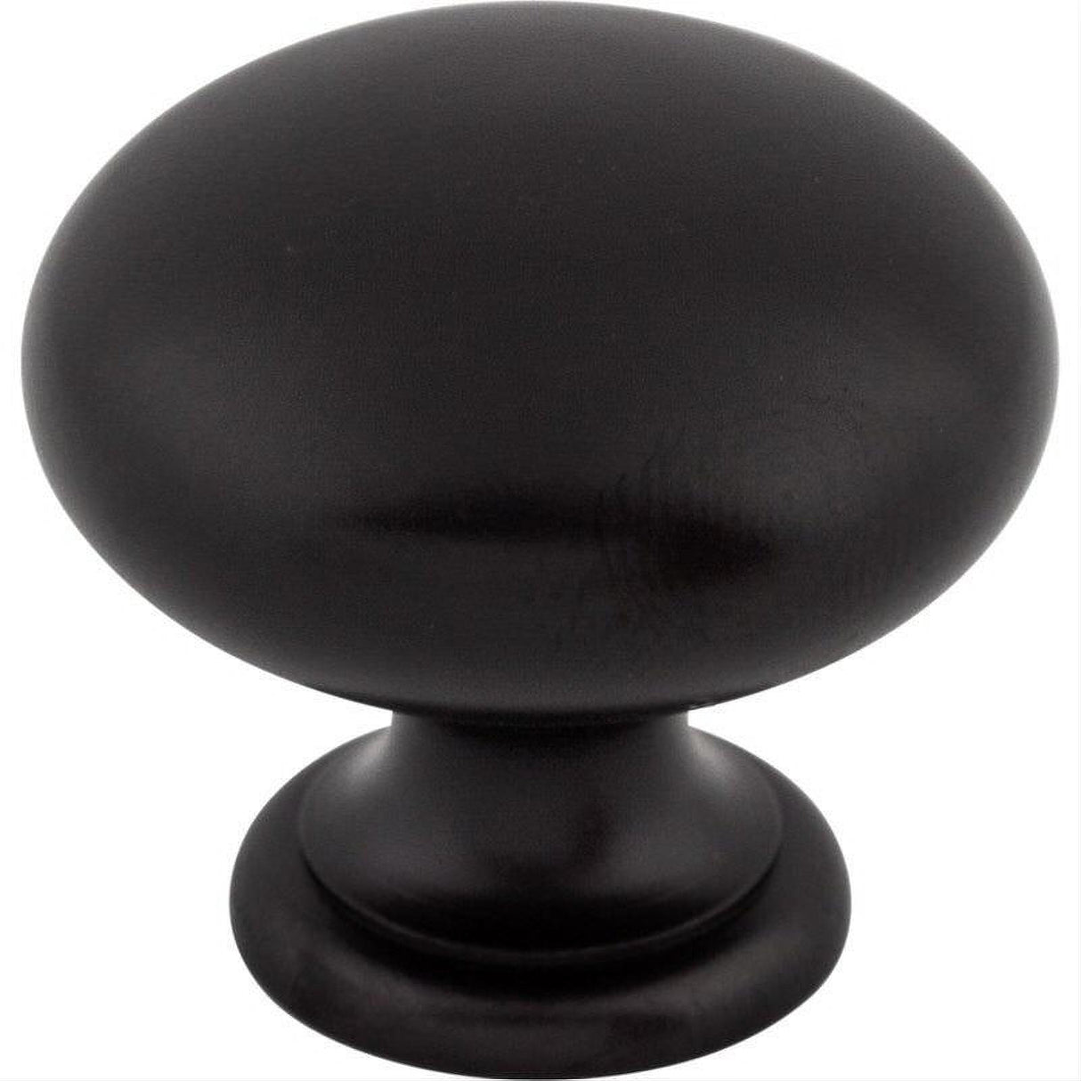 Top Knobs M596 Mushroom 1 1/4" Diameter Mushroom Cabinet Knob Patina Black